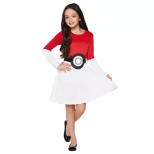 Kids Pokéball Dress - Pokémon at Spirit Halloween