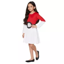 Kids Pokéball Dress - Pokémon at Spirit Halloween