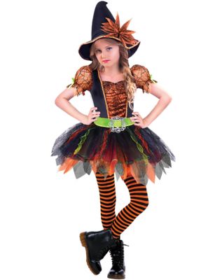 Kids Razzle Dazzle Witch Costume - Spirithalloween.com