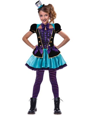 Kids Mad Hatter Dress Costume - Spirithalloween.com