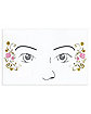 Kids Belle Face Decal - Beauty and the Beast