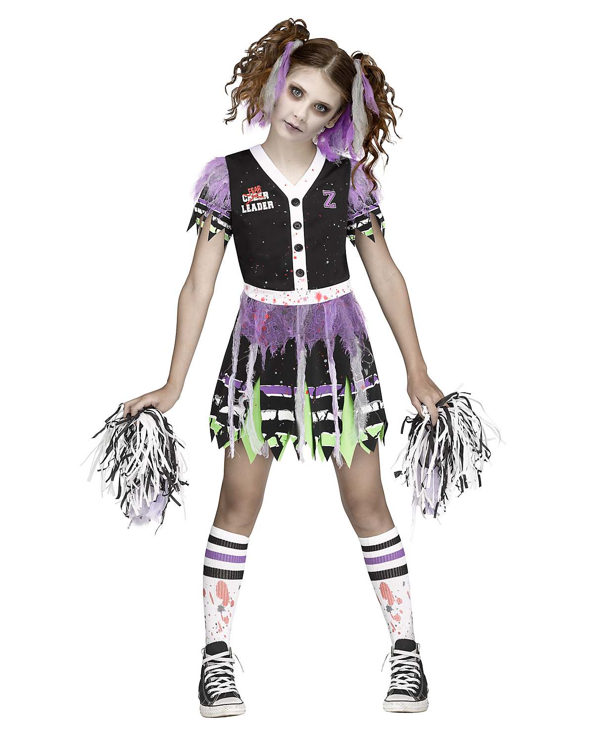 Kids Zombie Fear Leader Costume