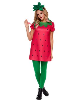 strawberry costume