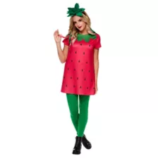Strawberry Dress Costume at Spirit Halloween
