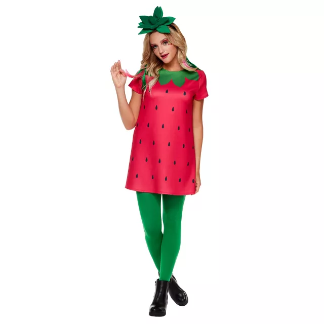 Strawberry Dress Costume at Spirit Halloween