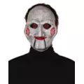 Billy Puppet Half Mask - Saw at Spencer's