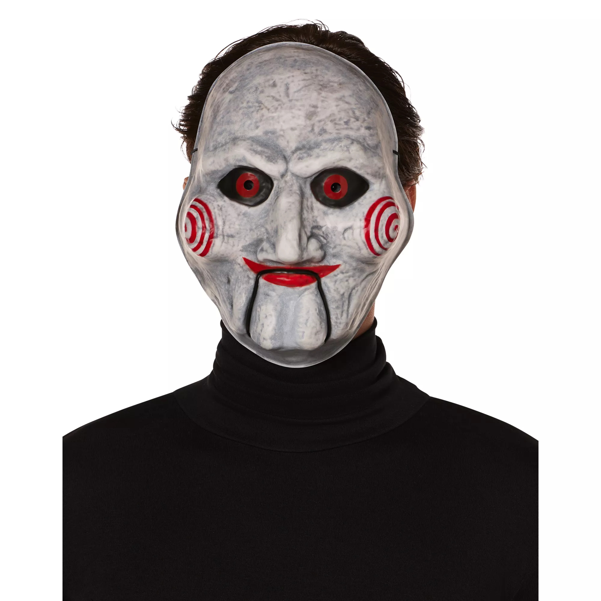 Billy Puppet Half Mask - Saw at Spencer's