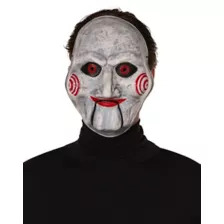 Billy Puppet Half Mask - Saw at Spencer's