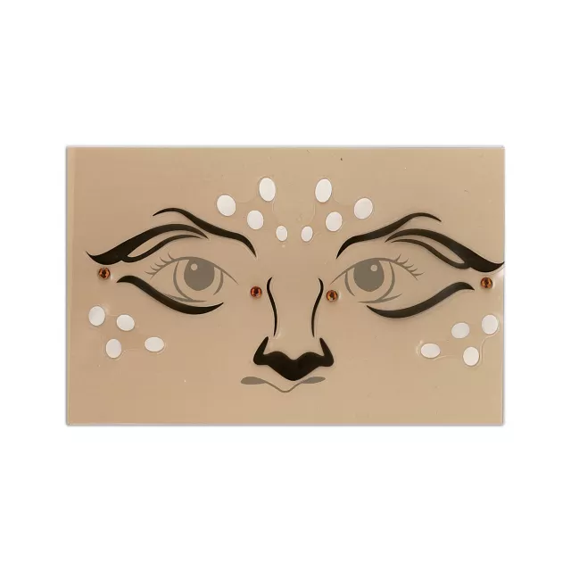 Kids Deer Face Decal at Spirit Halloween