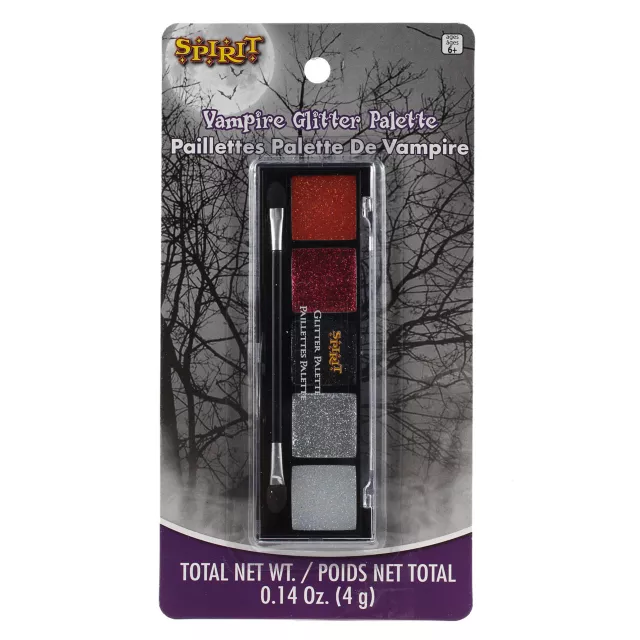 Vampire Glitter Eyeshadow Palette at Spirit Halloween
