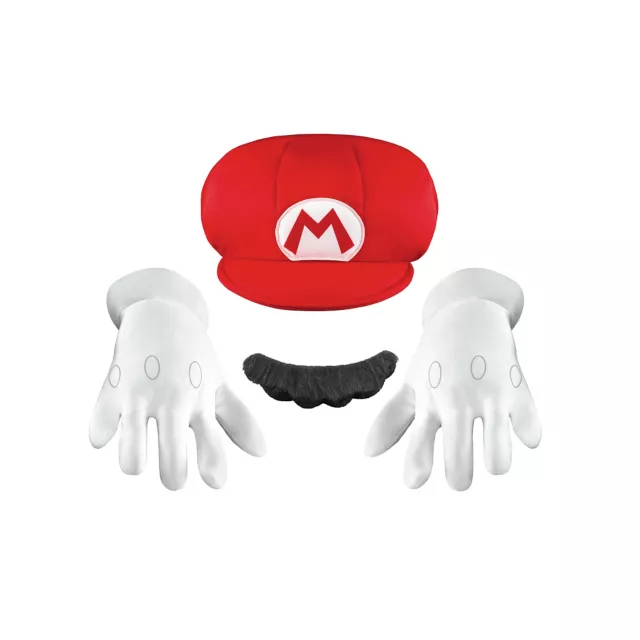 Kids Mario Costume Kit - Nintendo - Spirithalloween.com