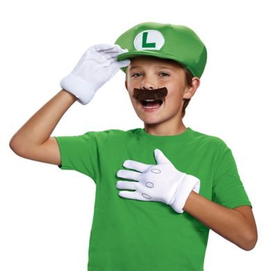 Mario Bros Costumes  Luigi Costumes 