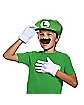 Kids Luigi Costume Kit - Nintendo