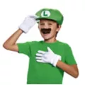 Kids Luigi Costume Kit - Nintendo at Spirit Halloween