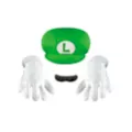 Kids Luigi Costume Kit - Nintendo at Spirit Halloween