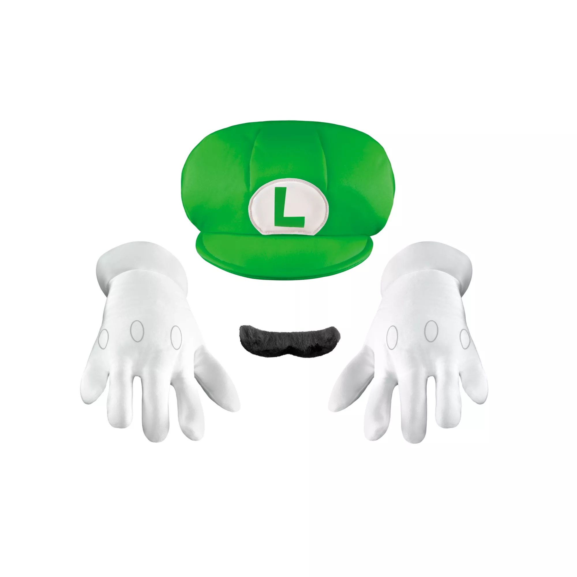 Kids Luigi Costume Kit - Nintendo at Spirit Halloween