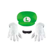 Kids Luigi Costume Kit - Nintendo at Spirit Halloween