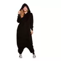 Adult Black Pajama Costume at Spencer's