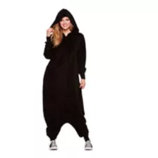 Adult Black Pajama Costume at Spencer's