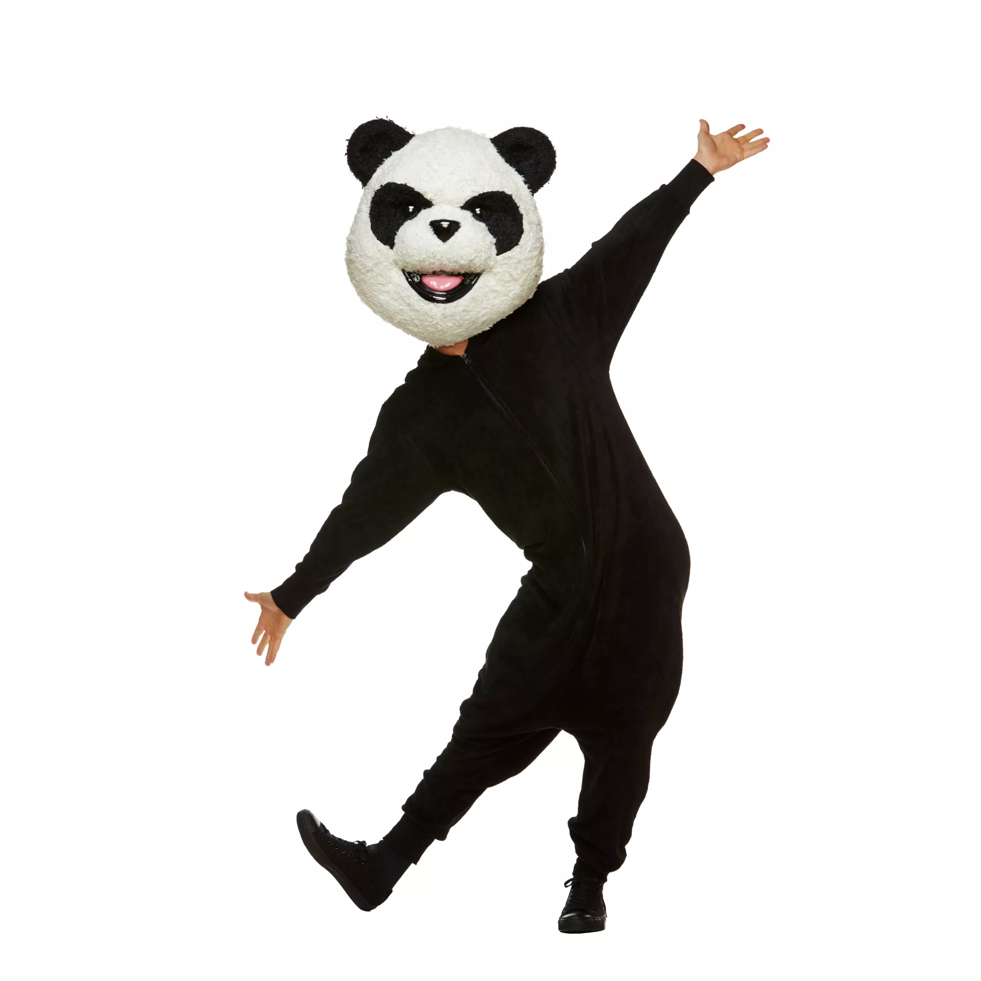 Adult Black Pajama Costume at Spencer's