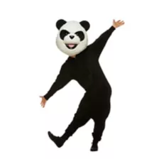 Adult Black Pajama Costume at Spencer's