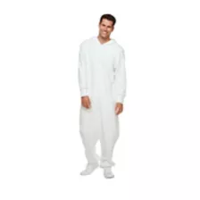 Adult White Pajama Costume at Spencer's