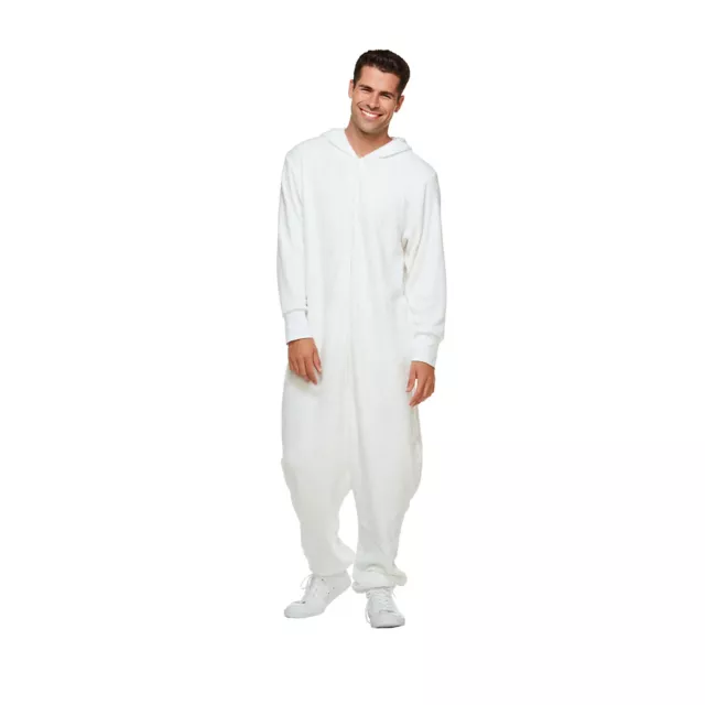 Adult White Pajama Costume at Spencer's