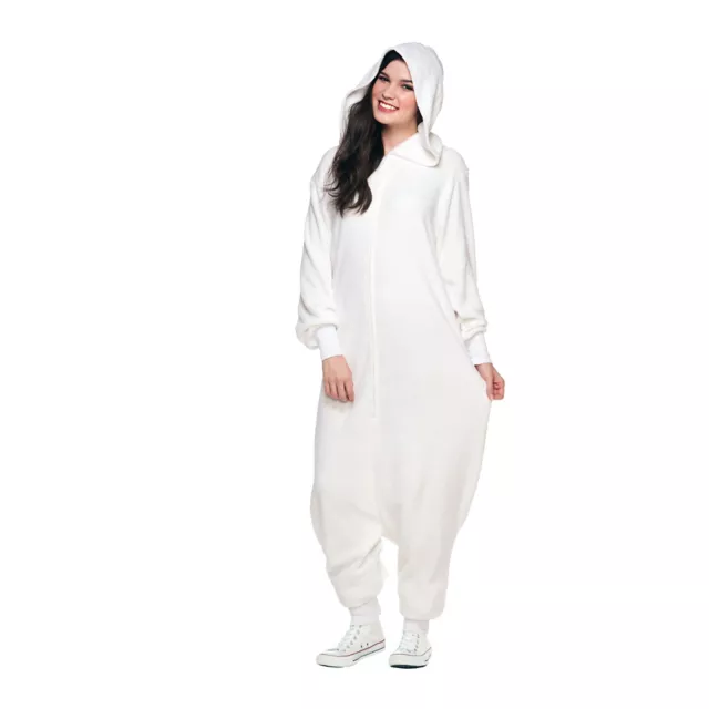 Adult White Pajama Costume at Spencer's