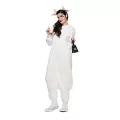 Adult White Pajama Costume at Spencer's