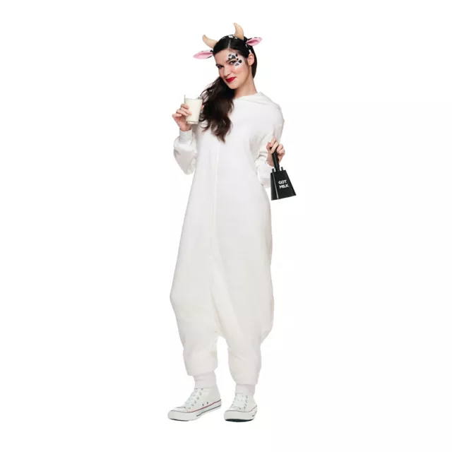 Adult White Pajama Costume at Spencer's