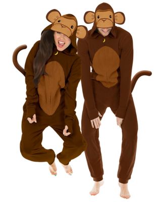 Zipster Monkey One Piece Costume