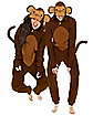 Adult Monkey Union Suit
