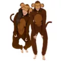 Adult Monkey Jumpsuit Costume at Spirit Halloween
