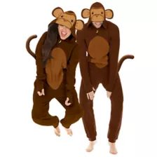 Adult Monkey Jumpsuit Costume at Spirit Halloween