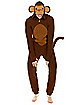 Adult Monkey Union Suit