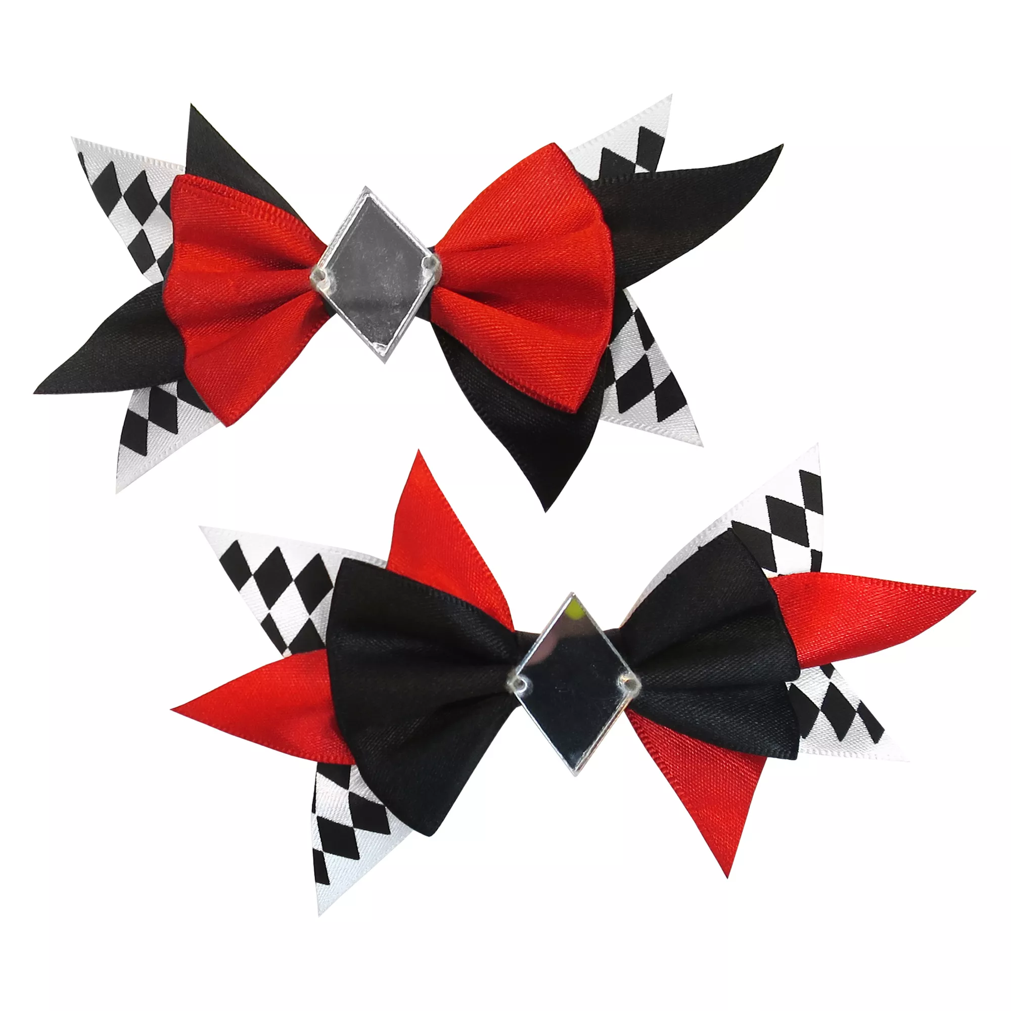 Jester Hair Bows at Spencer's