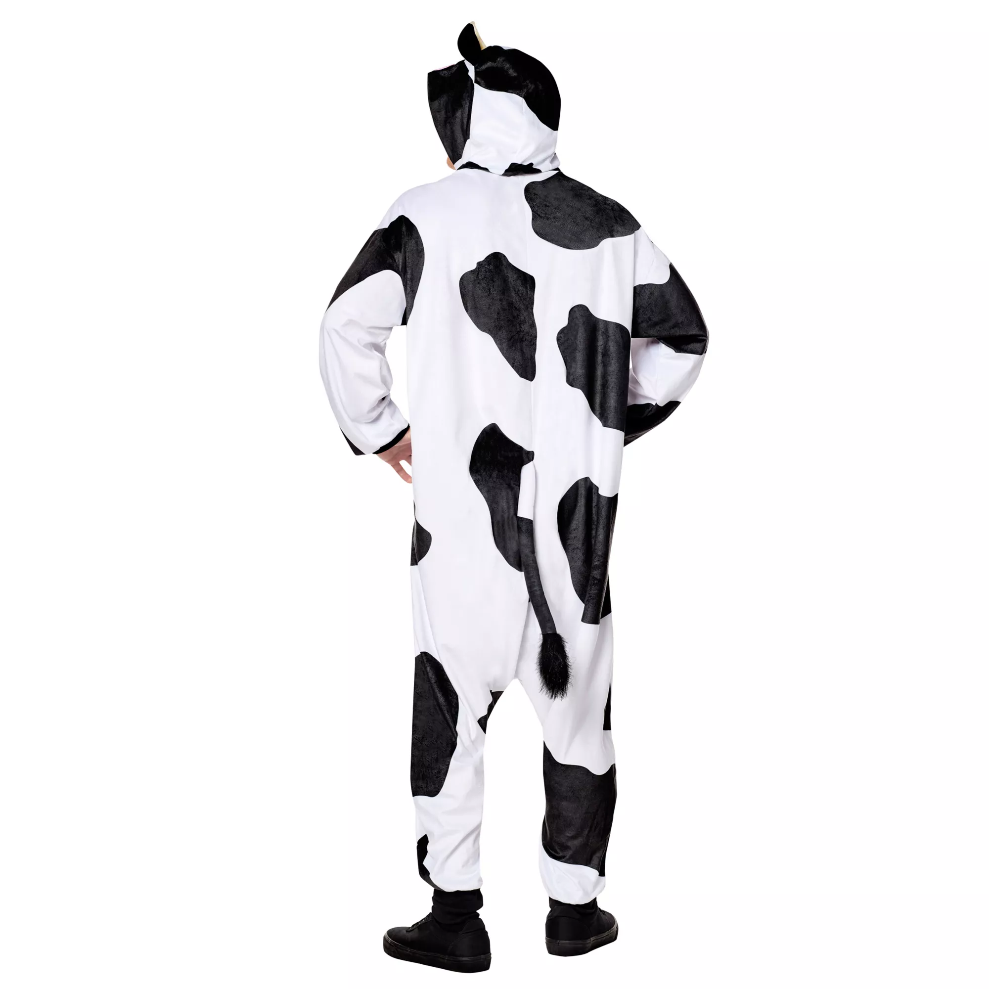 Adult Cow Jumpsuit at Spencer's