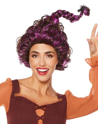 Mary Sanderson Wig Deluxe Hocus Pocus Spirithalloween