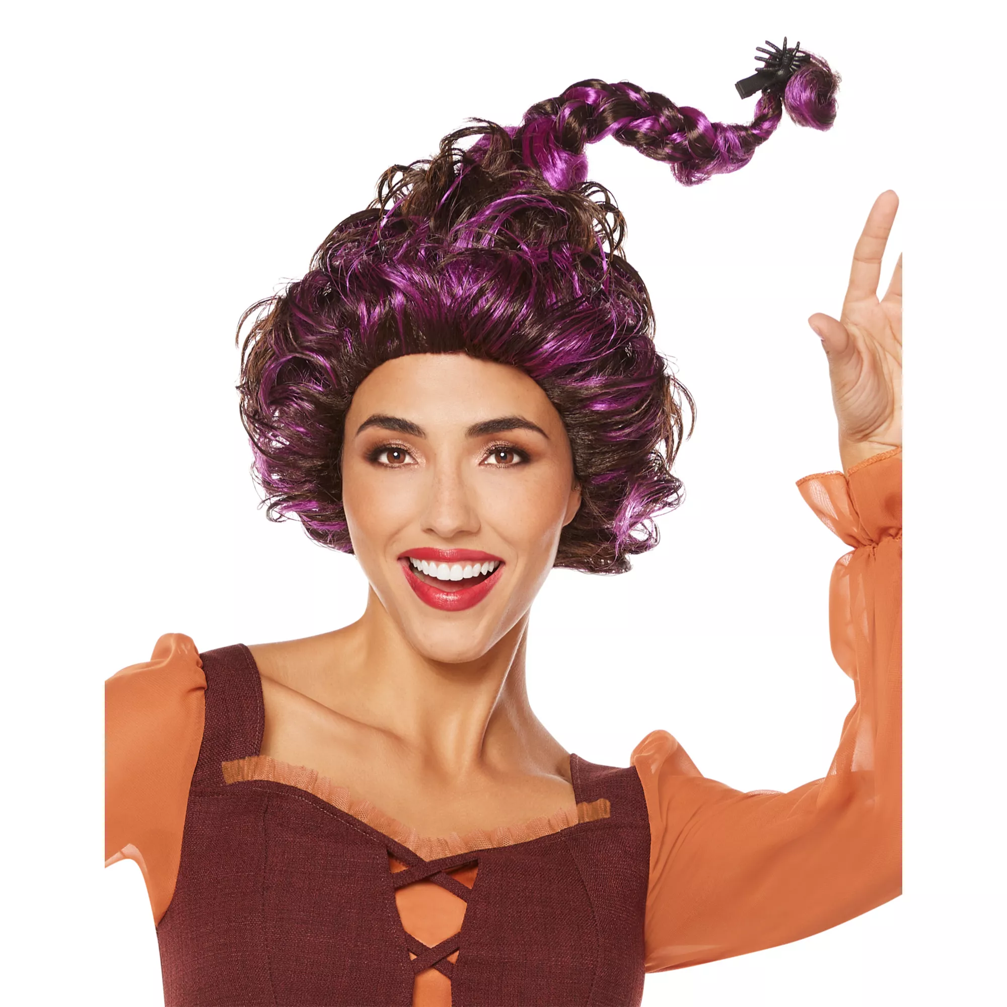 Mary Sanderson Wig Deluxe - Hocus Pocus at Spencer's
