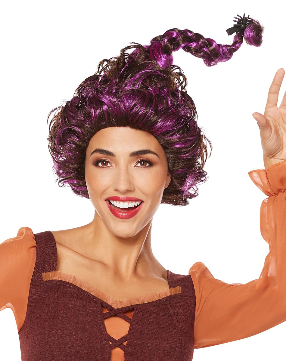 Mary Sanderson Wig Deluxe - Hocus Pocus by Spirit Halloween