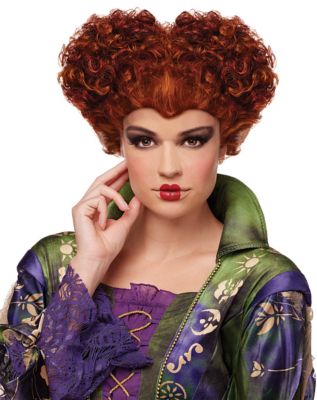 Winifred Sanderson Wig Deluxe Hocus Pocus Spirithalloween