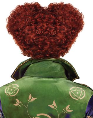 Winifred Sanderson Wig Deluxe - Hocus Pocus