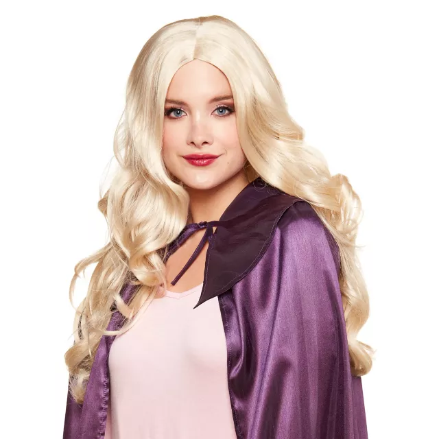 Sarah Sanderson Wig Deluxe - Hocus Pocus at Spencer's