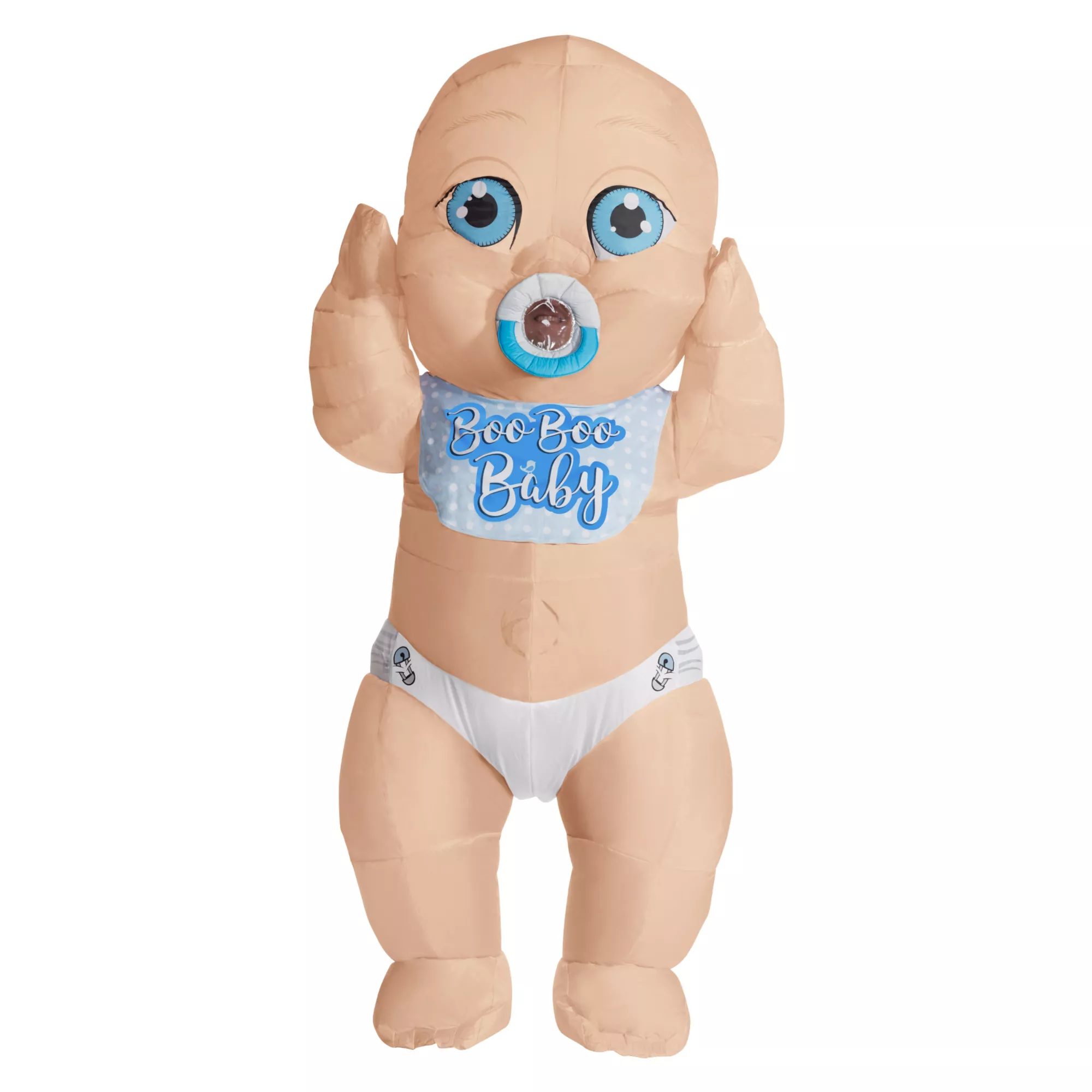 Adult Baby Boy Inflatable Costume at Spencer's