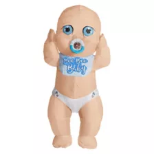 Adult Baby Boy Inflatable Costume at Spencer's