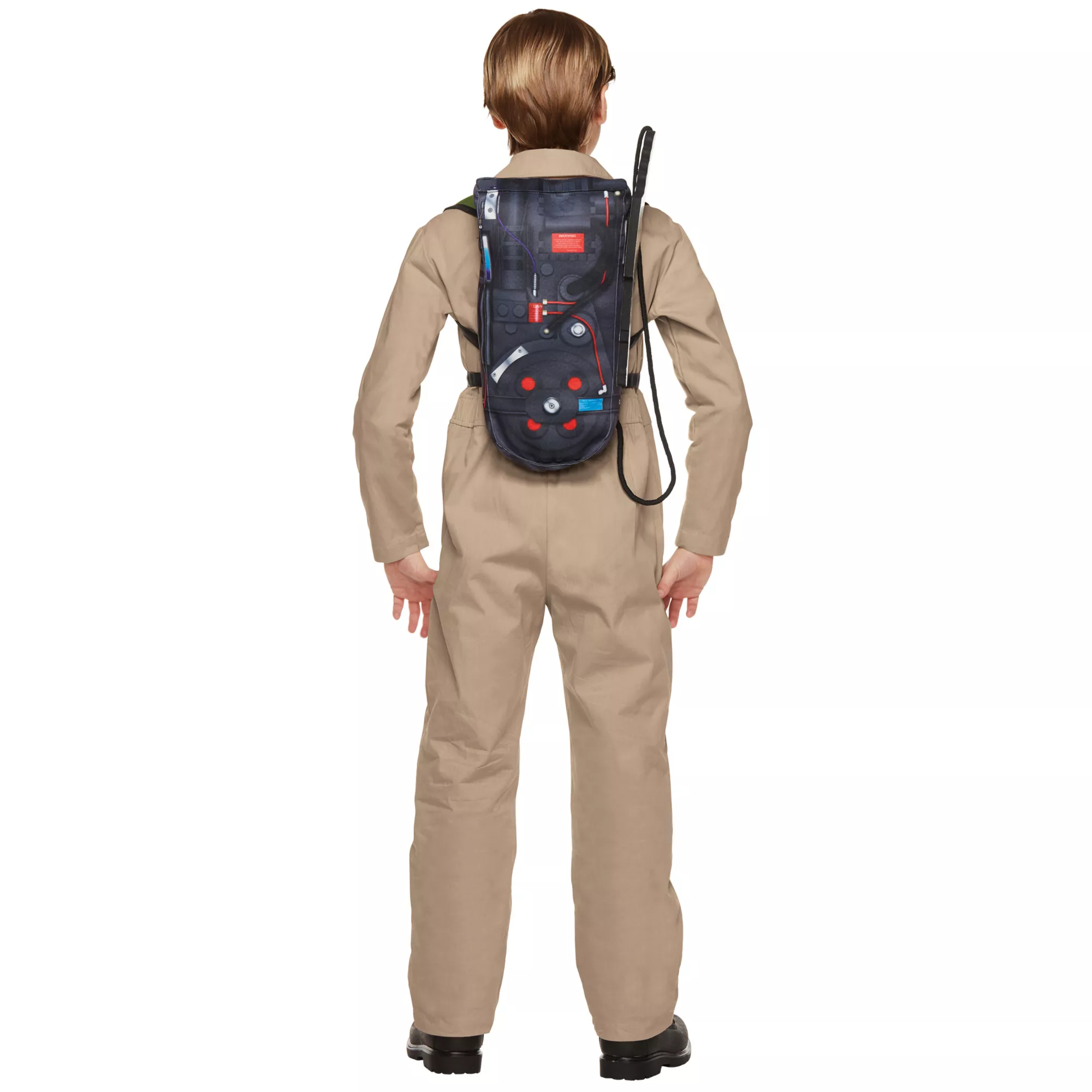 Kids Ghostbusters Boys One Piece Costume with Proton Pack - Ghostbusters Classic at Spirit Halloween