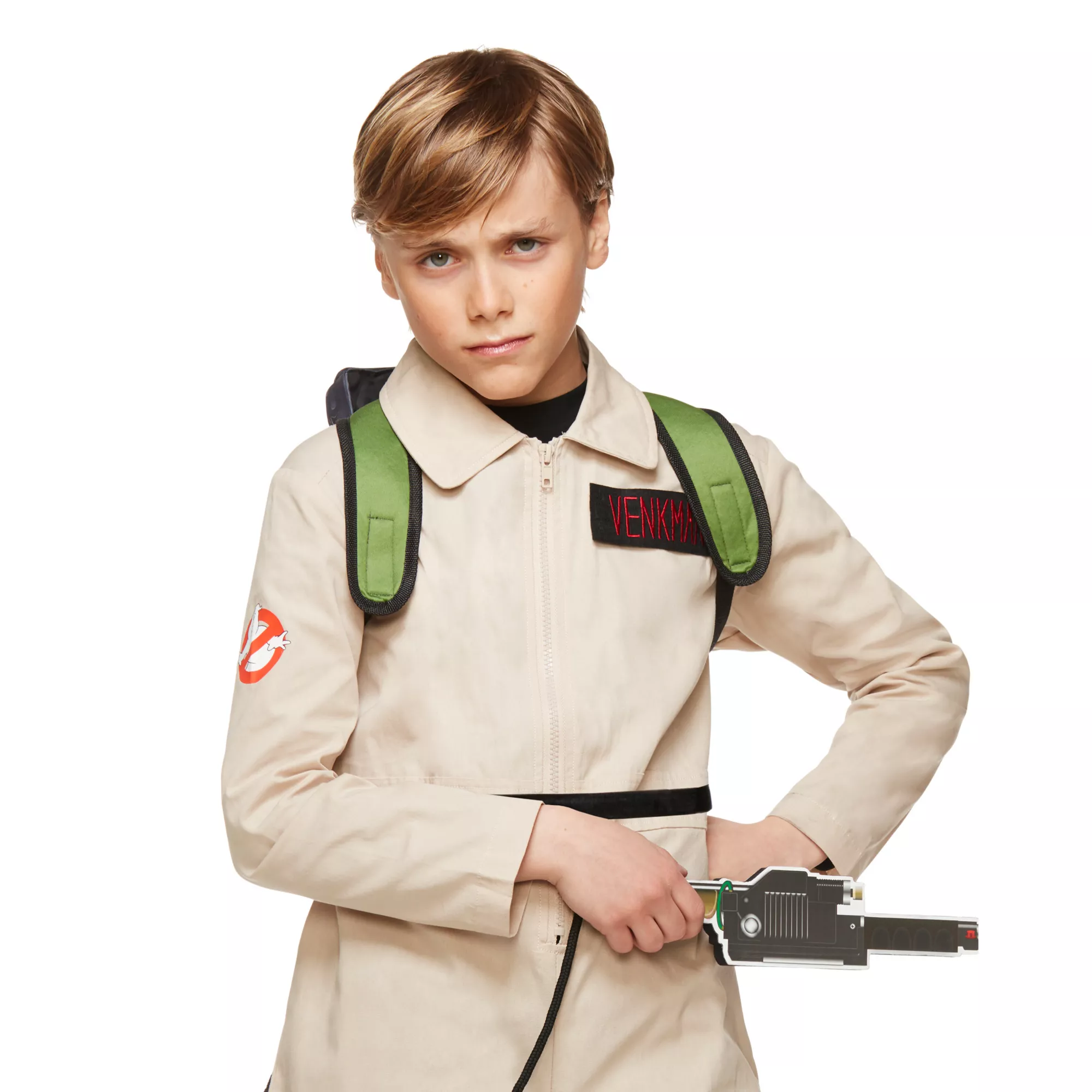 Kids Ghostbusters Boys One Piece Costume with Proton Pack - Ghostbusters Classic at Spirit Halloween