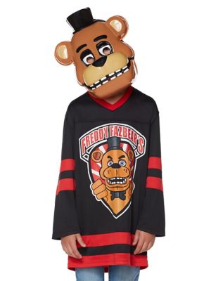 Five Nights at Freddy's Freddy Costume Halloween Kids Scary Fazbear Pizza  for sale online