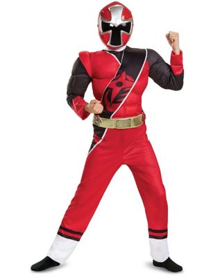 Kids Red Ranger Costume - Power Rangers Ninja Steel - Spirithalloween.com