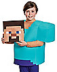Kids Steve Costume - Minecraft